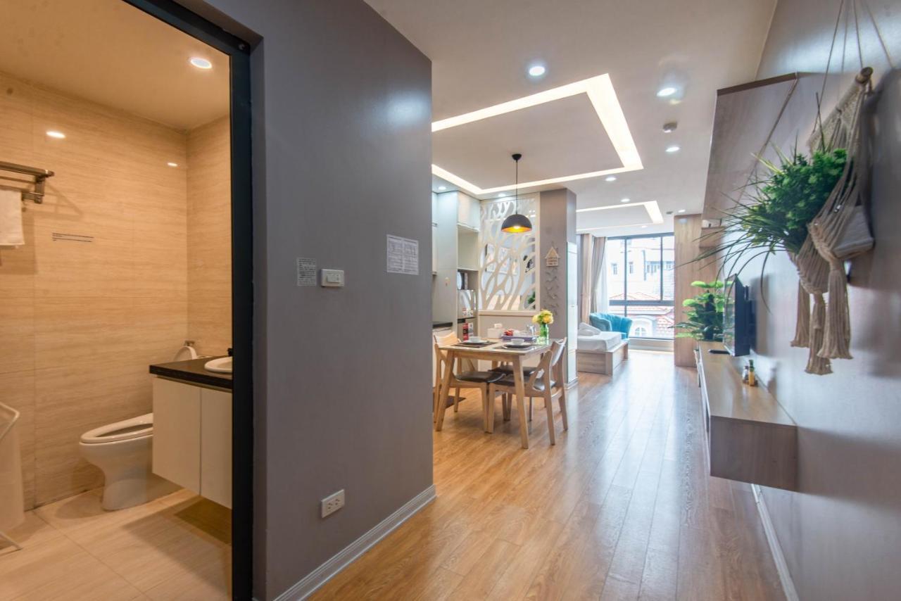 22Housing Linh Lang Hotel & Residence Hanoï Extérieur photo