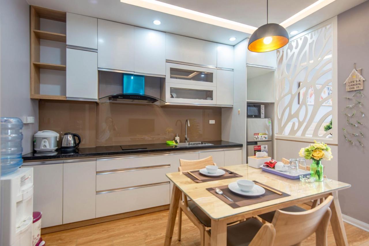 22Housing Linh Lang Hotel & Residence Hanoï Extérieur photo