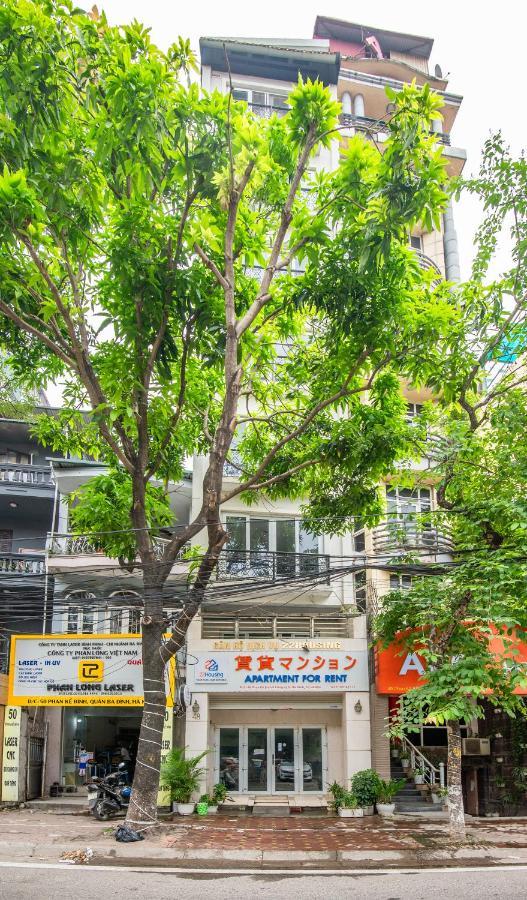22Housing Linh Lang Hotel & Residence Hanoï Extérieur photo