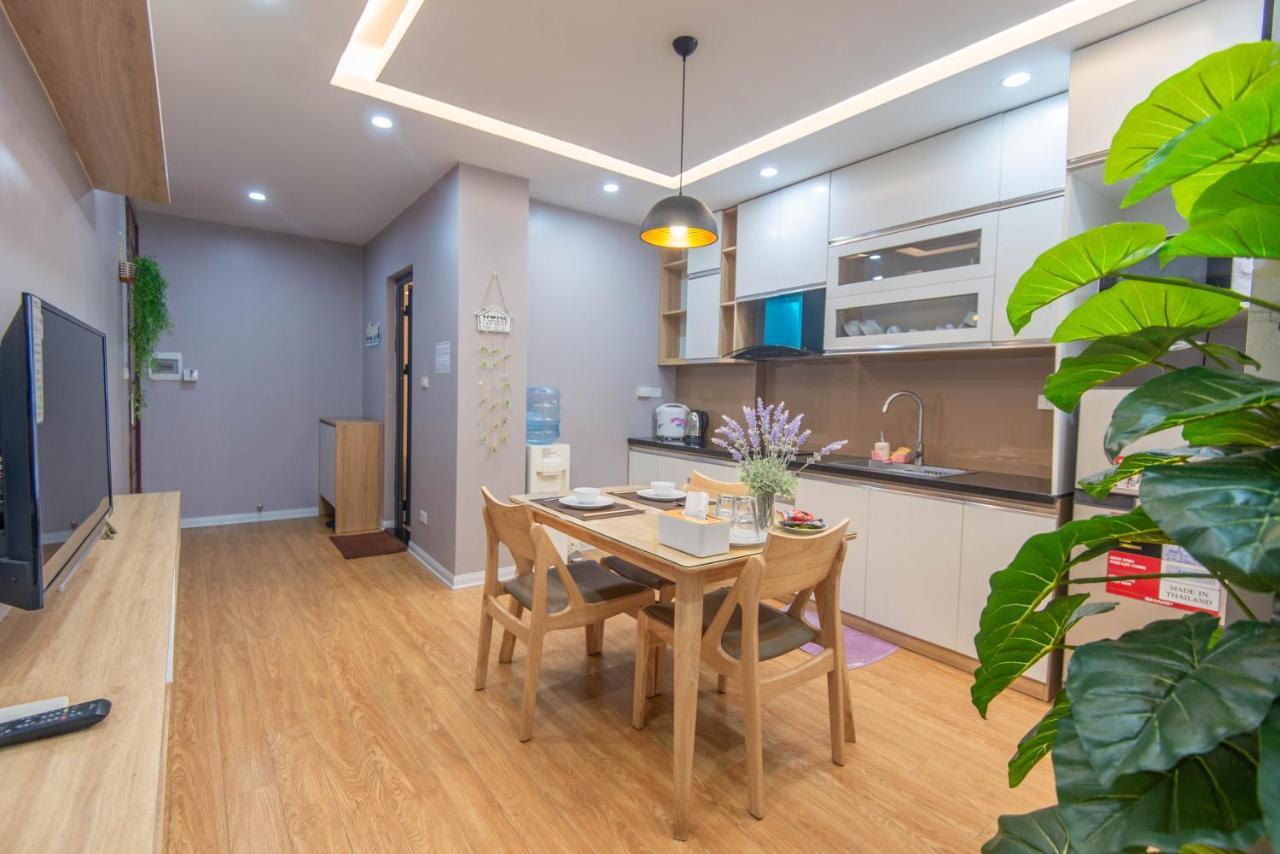 22Housing Linh Lang Hotel & Residence Hanoï Extérieur photo