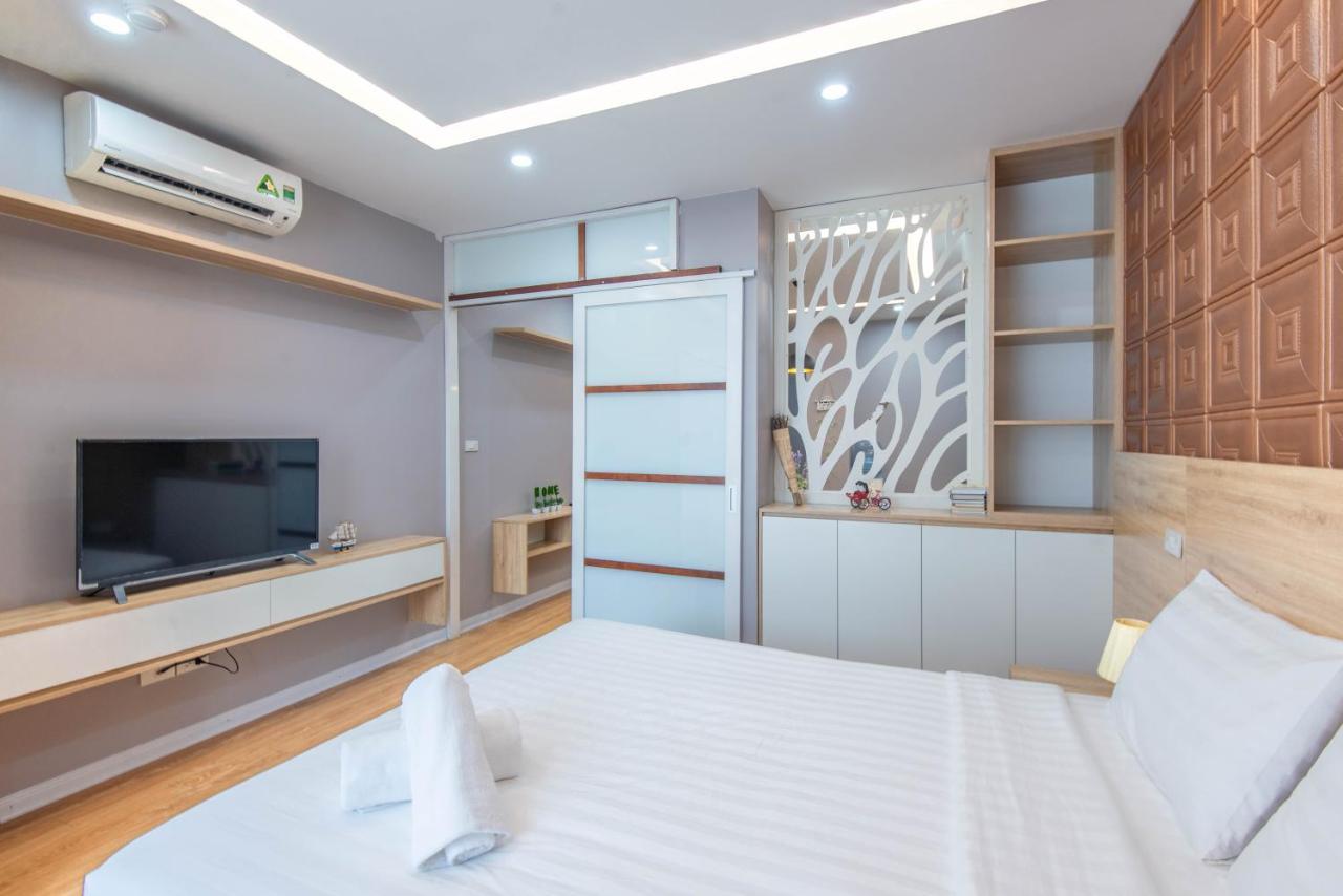 22Housing Linh Lang Hotel & Residence Hanoï Extérieur photo