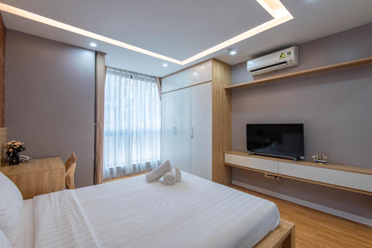 22Housing Linh Lang Hotel & Residence Hanoï Extérieur photo
