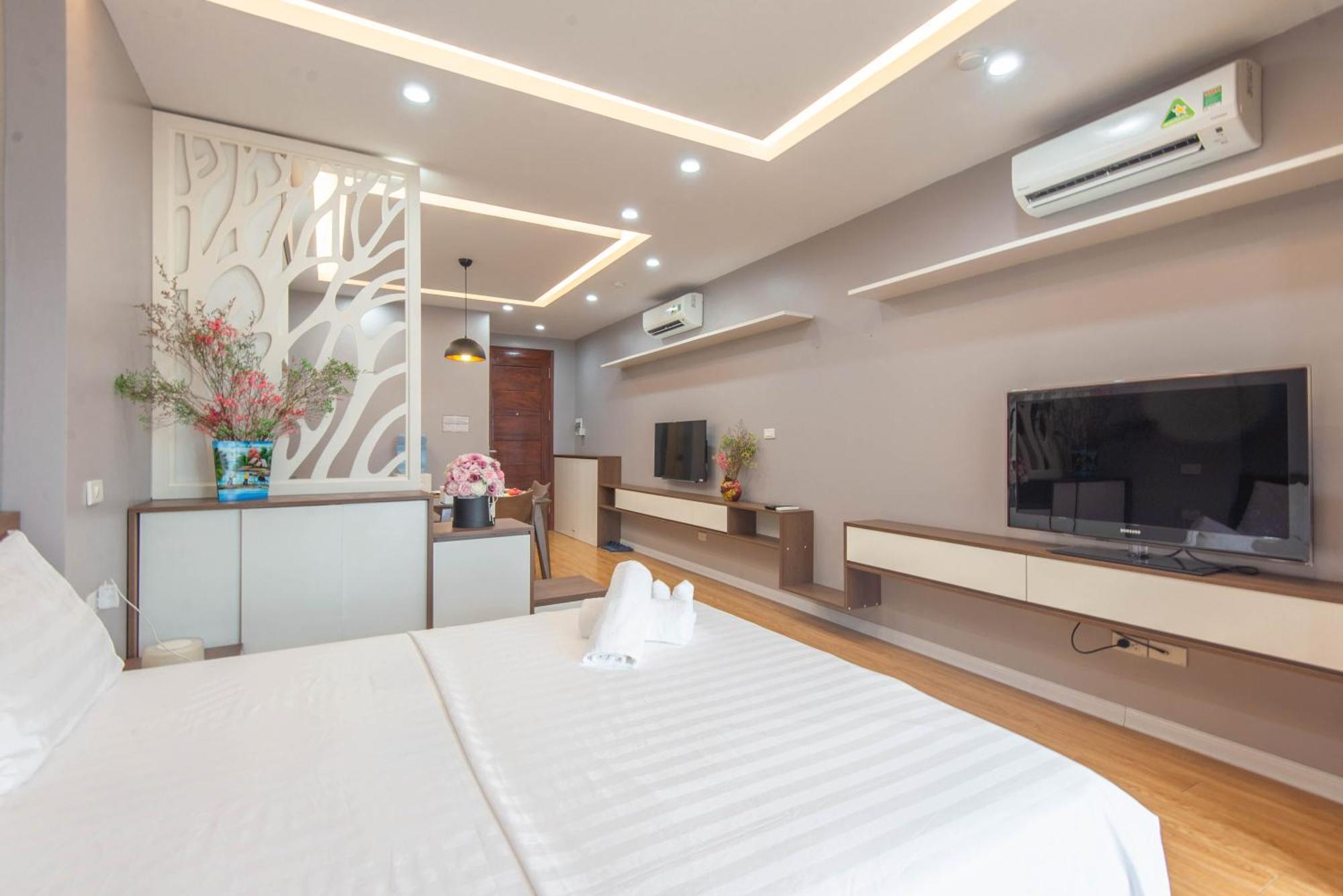 22Housing Linh Lang Hotel & Residence Hanoï Extérieur photo