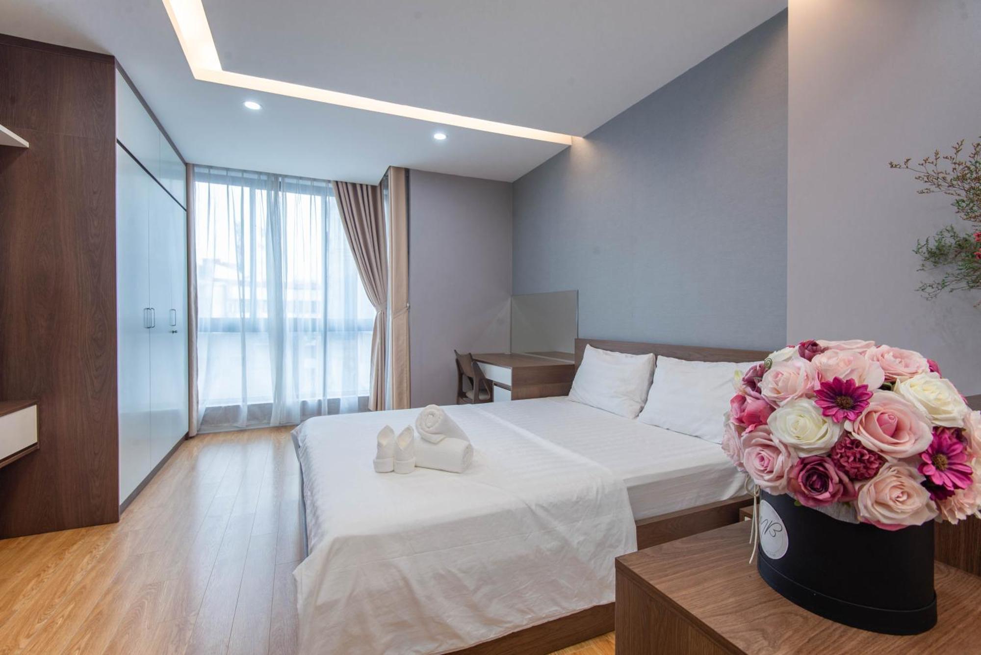 22Housing Linh Lang Hotel & Residence Hanoï Extérieur photo