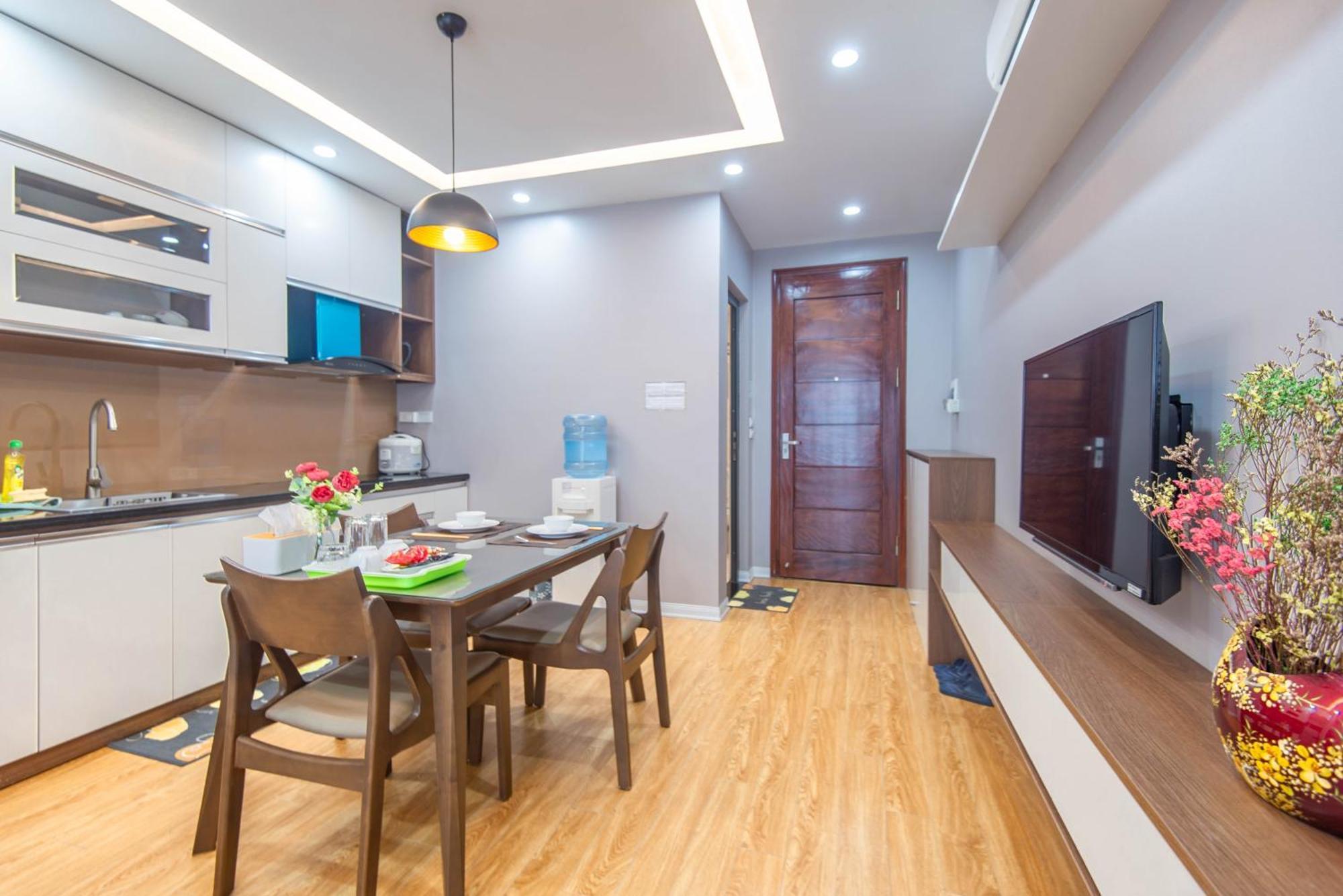 22Housing Linh Lang Hotel & Residence Hanoï Extérieur photo