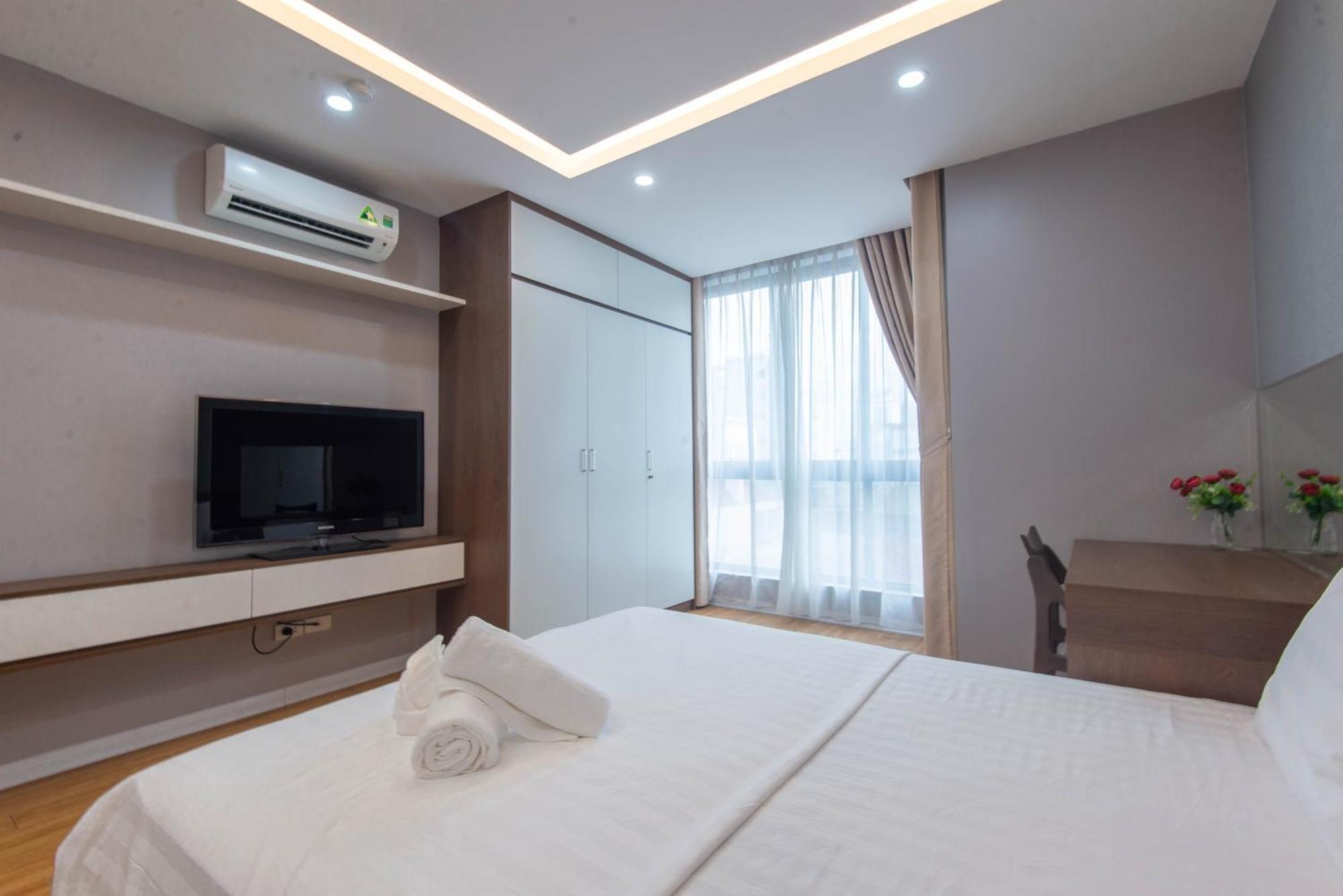 22Housing Linh Lang Hotel & Residence Hanoï Extérieur photo
