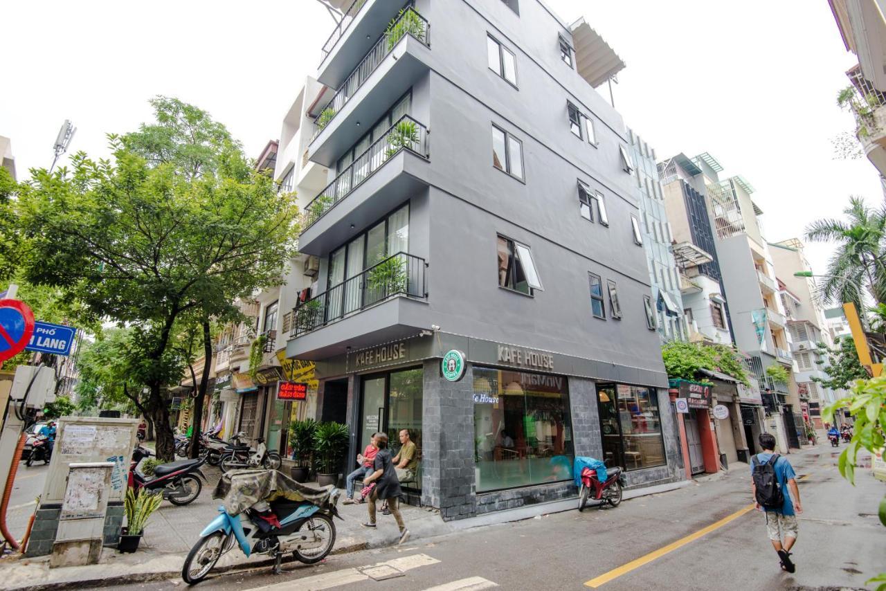 22Housing Linh Lang Hotel & Residence Hanoï Extérieur photo