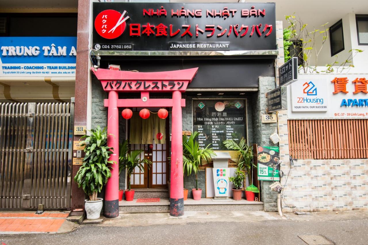 22Housing Linh Lang Hotel & Residence Hanoï Extérieur photo